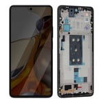 Xiaomi Écran pour Xiaomi 11T Pro LCD + Vitre Tactile + Châssis Gris