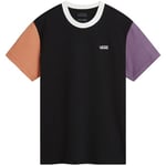 Chemise Vans  COLORBLOCK BFF TEE