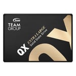 Team QX 1TB SSD 2.5 Inch SATA3 3D QLC NAND Solid State Drive Read 560 Write 500