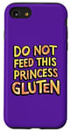 iPhone SE (2020) / 7 / 8 Royal Gluten-Free Do Not Feed This Princess Gluten Dietary Case