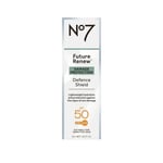 No7 Future Renew UV Defence Shield SPF 50 50ml New Fast Dispatch