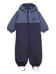 Hummel Hmlsnoopy Tex Snowsuit Blå