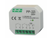 2Z 16A 100-265V Ac (160A/20Ms) Elektromagnetiskt Relä Pp-2Zi-230V