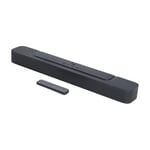 JBL SoundBar 2.0 All In One MK2, Television Speaker for Home Entertainment Sound System, Sleek and Compact Design Surround Sound, in Black