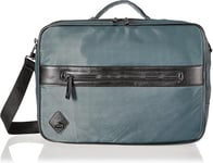 Ted Baker Nylon Multifunctional Travel Messenger Backpack MOTIVEE Teal-Blue