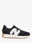 New Balance 327 Trainers, Black