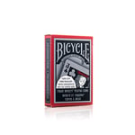 Bicycle- Tragic Royalty Deck Creatives Cars Jeu de 54 Cartes à Jouer et à Collectionner & Magie, 1018404, Format Poker, Bleu