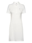 Tommy Hilfiger 1985 Slim Pique Polo Dress Ss Vit