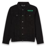 Teenage Mutant Ninja Turtles Collage Denim Jacket - Black - XL - Black