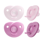 Philips Avent Nappar 2-pack 0-6 m Rosa