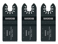 WORX - Lame de coupe de précision - Ø 35 mm - Pour outils oscillants multifonctions Sonicrafter et autres outils du marché - Accessoire universel - WA5016 (pour bois et PVC)