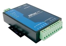 MOXA – NPort 5232i 2-port RS-422/485 server, 2 kV optical isolation