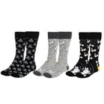 Chaussettes Harry Potter 3 paires [38-45]