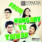 Formosa Quartet  From Hungary To Taiwan  CD