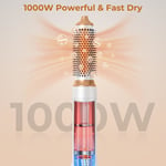 5 in 1 Air Styler, Hot Air Brush, Hair Dryer Brush, Thermal Brush Magic Styler,