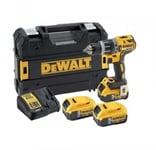 DEWALT IMPACT DRILL DRIVER XRP 18V 5,0AH DCD796P3-IT