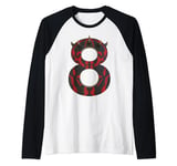 Star Wars Darth Maul Eighth Birthday Manche Raglan