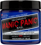 Manic Panic Classic Semi-Permanent Hair Dye - Rockabilly Blue