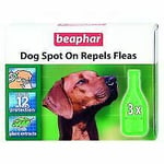 Beaphar Dog Spot On Repels Fleas - 12wk - 209920