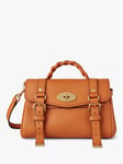 Mulberry Mini Alexa Heavy Grain Leather Cross Body Bag