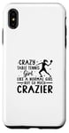 Coque pour iPhone XS Max Joueur de ping-pong Crazy Table Tennis Fille