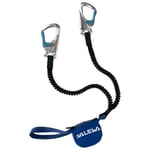 Salewa Set Via Ferrata Premium Attac Unisexe, Noir/Bleu, uni