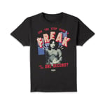 Beetlejuice Freak Unisex T-Shirt - Black - 5XL