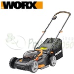 Worx - WG744E - Tondeuse à gazon à batterie 40 cm