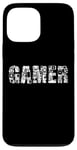 Coque pour iPhone 13 Pro Max GAMER VINTAGE JEUX VIDÉO VINTAGE JEUX VIDÉO CLASSIQUES GAMER