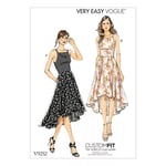 Vogue Very Easy Women's Dresses Sewing Pattern, 9252