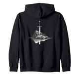 Royal Destiny the Sword in the Stone Zip Hoodie