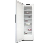 MIELE FNS 4382 D WS Freestanding Tall Freezer - White, Stainless Steel