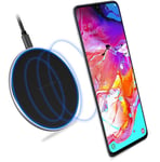 Chargeur Sans Fil Qi Wireless À Induction Xiaomi Mi A3 (Mia3) - Station De Chargement Fast Charge Avec Patch De Compatibilité (Récepteur De Charge) Inclus Xiaomi Mi A3 (Mia3)