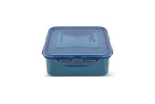 LocknLock Eco Food Containers with Lids - Square 870ml (15.5 x 15.5 x 6cm), Airtight, Watertight, BPA Free & Dishwasher Safe