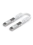 UniFi 25GBase direct attach cable - 15 cm - white