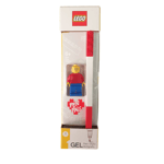 Stylo Gel Mini-Figurine Rouge Lego