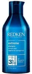 UK Redken Extreme Shampoo For Damaged Hair Repairs Strength Adds Flexibility Uk