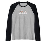 Je Suis Calme Raglan Baseball Tee