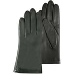 Gants Isotoner  Gants Femme cuir doublé soie Sapin