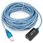 Nouveau 10m USB actif répéteur Salut Speed ??Extender Câble de rallonge USB 2.0 de plomb 480mbp