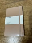 Moleskine Ruled Notebook Pad Hard Cover Journal Field Notes Nude 21x13cm Writing