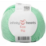 Infinity Hearts Rose Big Garn 140 MintgrÃ¸nn