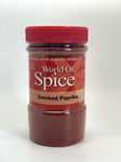 Paprika Spanish Smoked 450g - World of Spice -High Quality- Used by Chefs