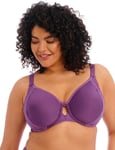 Elomi Charley Moulded Bra Underwired Supportive Plus Size Bras 4383 Pansy