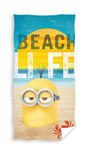 DUMMA MEJ MINIONS Handduk 70x140 cm