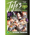 JoJo's Bizarre Adventure: Part 6--Stone Ocean, Vol. 6 (inbunden, eng)