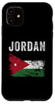 iPhone 11 Jordan Flag Distressed - Men Women Kids - Jordanian Flag Case