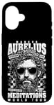 iPhone 16 Funny Stoic Philosophy Marcus Aurelius Meditations Tour Case