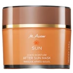 M Asam SUN Coco Moisture Masque visage après soleil (100 ml) - Masque gel pour visage, cou & décolleté, Pour peau irritée par le soleil, aloe vera & acide hyaluronique, Soin du visage végétalien