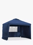 LG Outdoor Hamilton Pop Up 3 x 3m Gazebo, Side Walls & Carry Case